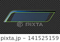3D subtitle frames: Broadcast-grade FPS (includes 2 sets of green and gold frames, 4 patterns total). The frames are semi-transparent. 141525159