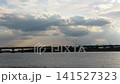 Midsummer day: Cumulonimbus clouds: July: First-class river: Above Ohashi Bridge in Hirakata City, Yodo River Midsummer day: Cumulonimbus clouds: July: First-class river: Above Ohashi Bridge in Hirakata City, Yodo River 141527323