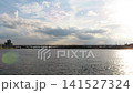 Midsummer day: Cumulonimbus clouds: July: First-class river: Above Ohashi Bridge in Hirakata City, Yodo River Midsummer day: Cumulonimbus clouds: July: First-class river: Above Ohashi Bridge in Hirakata City, Yodo River 141527324