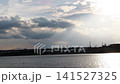 Midsummer day: Cumulonimbus clouds: July: First-class river: Above Ohashi Bridge in Hirakata City, Yodo River Midsummer day: Cumulonimbus clouds: July: First-class river: Above Ohashi Bridge in Hirakata City, Yodo River 141527325