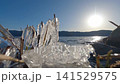冬季諏訪湖的冰雪景觀 141529575