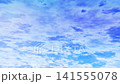 ループする青空と雲のアニメーション 141555078