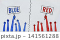 Political Polarization and Social Division Between Red and Blue Groups - Red vs Blue 141561288