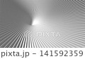 Futuristic white minimalist surface background with a spiral of gently rotating abstract shapes. Ideal for science and technology projects. This clean modern design is full HD and a seamless loop. 141592359