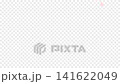 桜の花びらが控え目に舞う右上コーナーオーバーレイループ 141622049