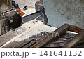 Industrial Jigsaw Slicing Through Metal With Precision and Power 141641132