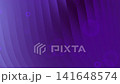 Seamless loop of abstract purple and blue gradient waves with subtle light flares and floating bokeh circles. Ideal for backgrounds, technology, or ethereal themes. 141648574