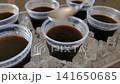コーヒーゼリーを作る　コーヒーゼリーを冷やし固める 141650685