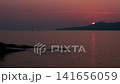 The moment of sunset (fast forward) 141656059