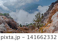 Timelapse: clouds rising through Babadag mountain valley in Turkey 141662332