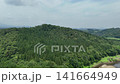 Drone aerial footage of the Kitakami River and the greenery of Mount Iwate, taken in July 2025. 13 141664949
