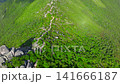 Summer ridgeline photographed from the summit of Mt. Kinpu 141666187