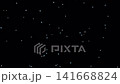 一張 4K 背景圖，黑色背景緩緩漂浮著淺藍色和白色的發光粒子。 141668824