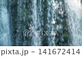 落在岩石表面的瀑布 141672414