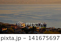 Timelapse: ferries moving by Princes Islands pier at sunrise 141675697