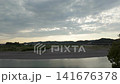 從神田綠地公園眺望天龍川的夜景。 141676378