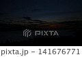 Timelapse: sunrise shining over ships on Marmara Sea from Princes Islands 141676771