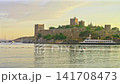 Bodrum ,Turkey- May 27 2026: Bodrum Castle (Turkish: Bodrum Kalesi) is a historical fortification located in southwest Turkey in the port city of Bodrum, Sunset shot Bodrum ,Turkey- May 27 2026: Bodrum Castle (Turkish: Bodrum Kalesi) is a historical fortification located in southwest Turkey in the port city of Bodrum, Sunset shot 141708473