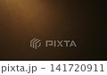 Slow motion real lens flare from back sunlight over dark background for overlay 141720911