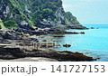 人の気配を感じない海岸 141727153