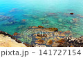 人の気配を感じない海岸 141727154