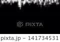 Pixel noise, scan lines, rising loop, black and white, Lumamatt 141734531