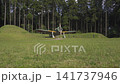 A scene of a bunker (Chiran Town, Minamikyushu City) 141737946