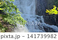 布引の滝 雄滝の滝壺に落ちる水 神戸 141739982