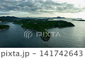 Aerial view amazing waves sea surface view nature ocean waves background 141742643
