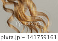 Waving Light Blonde Hair. 141759161