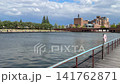 Panoramic view of Fugan Canal Kansui Park, Toyama Prefecture 141762871