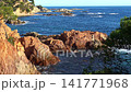 Rocky Coastline Of Costa Brava In Mediterranean Sea Rocky Coastline Of Costa Brava In Mediterranean Sea 141771968