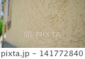 Light beige plaster wall stucco texture, beige stucco wall, warm white stucco plaster wall texture background 141772840