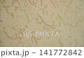 Light beige plaster wall stucco texture, beige stucco wall, warm white stucco plaster wall texture background 141772842