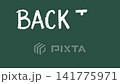 Handwritten Chalk Back to School Text Animation on Green Board. 141775971