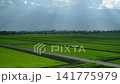 Azumino bathed in sunlight [Ikeda Town, Kitaazumi District] 141775979