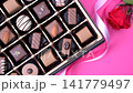 Chocolate (Valentine image moving shot) Chocolate (Valentine image moving shot) 141779497