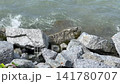Sea Waves Crashing On Rocks At Port Dickson 141780707