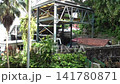 馬來西亞檳城山纜車（索道）和車站的景色。 141780871