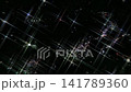 合成用　キラキラ背景エフェクト画像 141789360