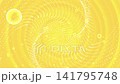 Dynamic abstract animation featuring a yellow swirling vortex of tiny particles and glowing orbs. Perfect for science, technology, or cosmic themes. 141795748