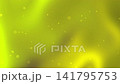 Abstract fluid motion background with swirling yellow and black colors and rising small bubbles. This loopable visual is perfect for science, technology, or organic themes. 141795753