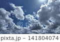 Midsummer sky and clouds 141804074
