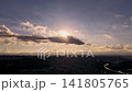 West sky in the evening 141805765