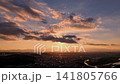Beautiful sky before sunset 141805766