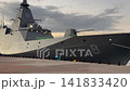 Moored frigate 141833420