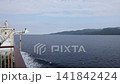 從佐渡島渡輪上看到的夏日景色 141842424