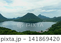 群馬県・榛名山・榛名湖の俯瞰空撮 141869420