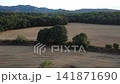 Paisaje rural de la Costa Brava al atardecer 141871690