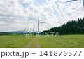 鳥海山和一座風力發電廠（秋田縣） 141875577